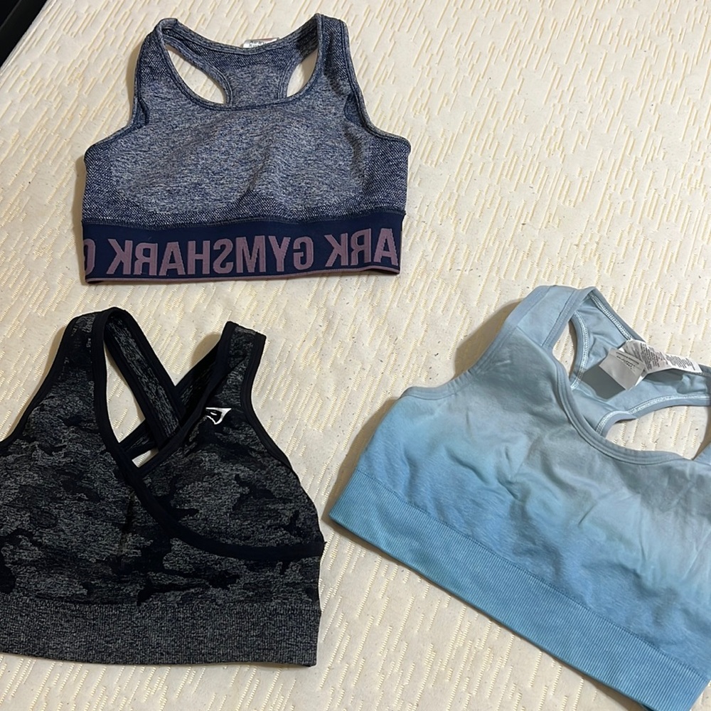 Gym shark sport bras